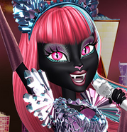 Catty Noir en Monster High.