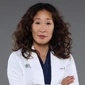 Dra. Cristina Yang en Anatomía según Grey.