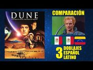 Dunas -1984- Comparación de 3 Doblajes Latinos - Original y Redoblajes - Español Latino