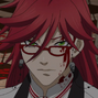 Grell Sutcliff en Black Butler.