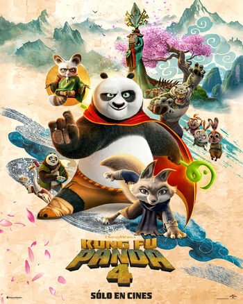 Kung Fu Panda 4 Poster Oficial