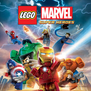 Lego marvel super heroes español latino cheap