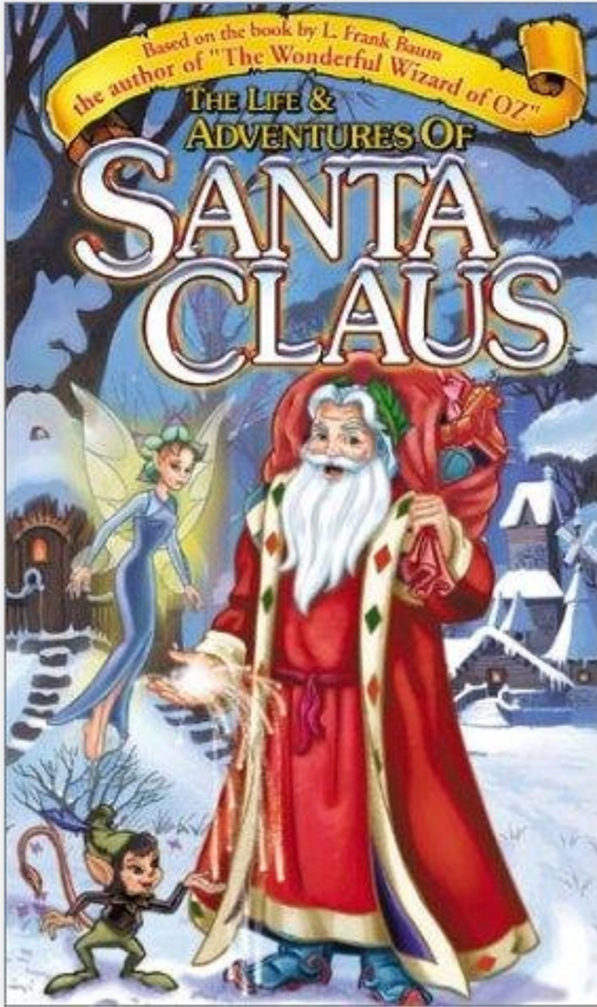 La vida y aventuras de Santa Claus | Doblaje Wiki | Fandom, image size:1177x1984