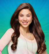 Phoebe Thunderman en The Thundermans, otro de sus personajes más conocidos.