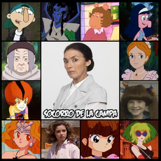 Homenaje a Socorro De La Campa.