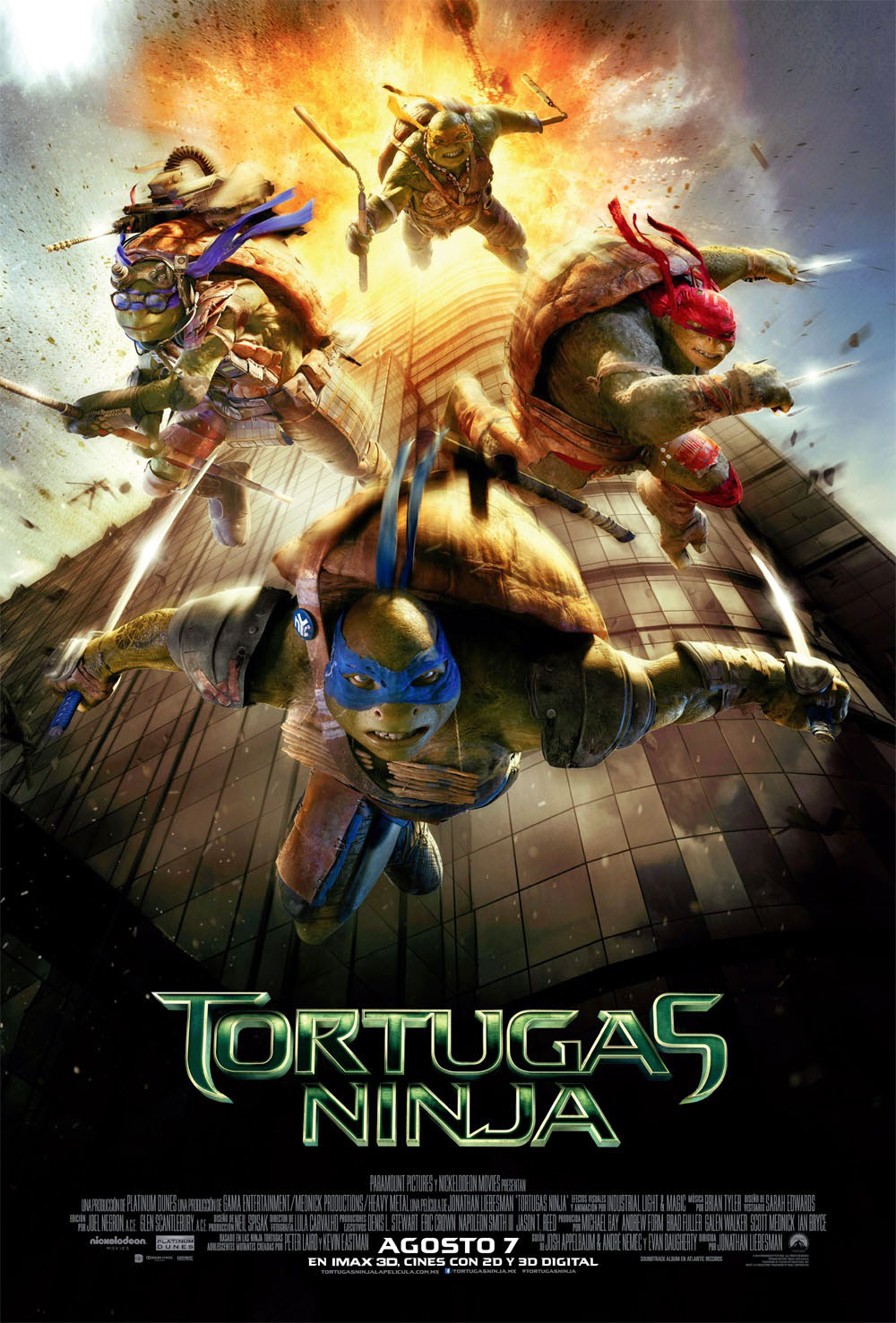 Los Ninja Tortugas Adolescentes Mutantes, Doblaje Wiki