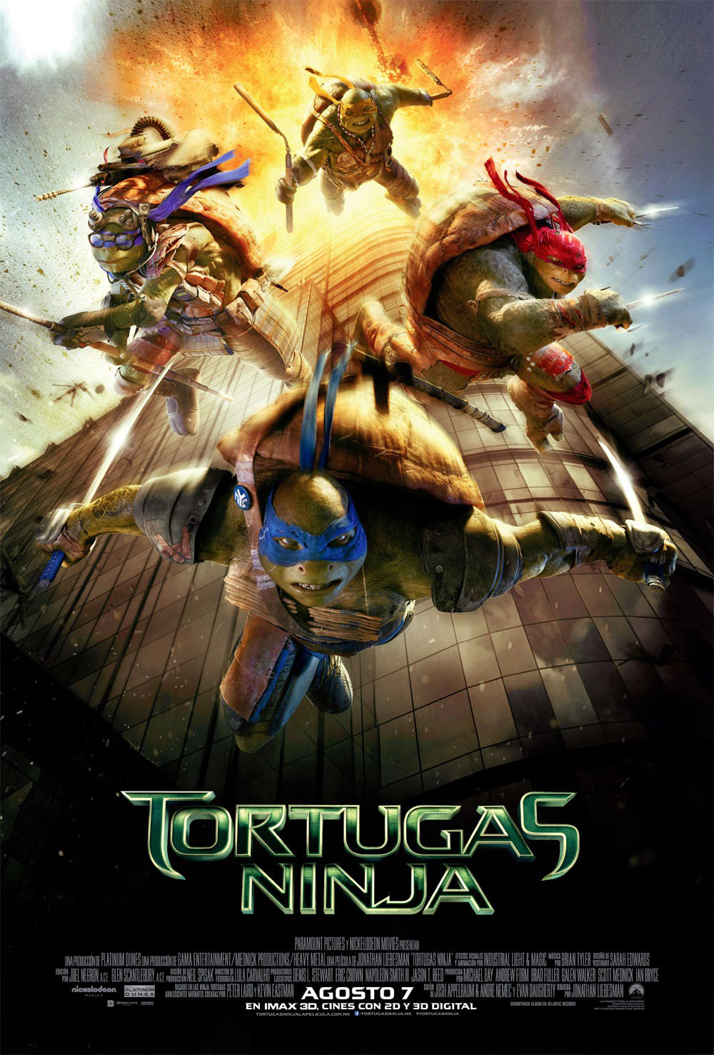 Tortugas Ninja: Caos mutante, Doblaje Wiki