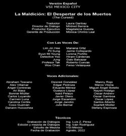 CRÉDITOSLAMALDICIÓNDESPERTARDELOSMUERTOSPRIMEVIDEO