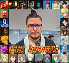 Homenaje a Luis Navarro por Super StarClear 2002.