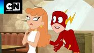 DeIdaYVuelta DC Super Hero Girls Cartoon Network