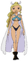 Enishida en One Piece y en One Piece: 3D2Y.