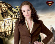 Luisa Lane (Kate Bosworth) en Superman regresa.
