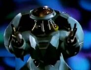 Turtlecon en Power Rangers: Fuerza del Tiempo (ep. 18).