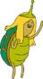 PrincesaTortuga.png (18 kB) Princesa Tortuga en Hora de aventura (temps. 1 y 4).