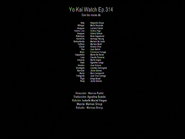 Yo-Kai Watch T03E14 Creditos