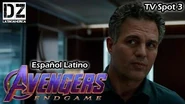 Avengers Endgame (TV Spot 3 "Tenemos que hacer algo" Dob Español Latino) DubZoneLA
