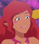 Azari en LEGO Elves: Secretos de Elvendale.