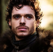 Robb Stark en El juego de tronos.