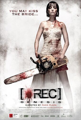 Rec 3 Génesis Movie Póster