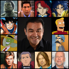 Tributo a sus mejores personajes.