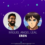 Presentación de Miguel Ángel Leal.