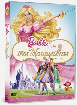 Barbieylastresmosqueteras dvd