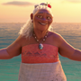 Abuela Tala en Moana: Un mar de aventuras.