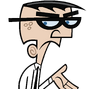 Denzel Crocker en Los padrinos mágicos.