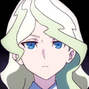 Diana Cavendish en la franquicia de Little Witch Academia.