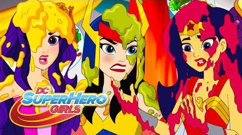 Guerra de Comida Super Hero Latino America DC Super Hero Girls