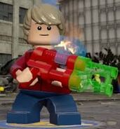 Harley Keener en LEGO Avengers.