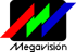 Logotipo de Megavisión (1990-1991)