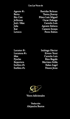 Max Steel EPDE Créditos