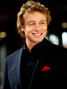 Christian Thompson (Simon Baker) en El diablo viste a la moda.