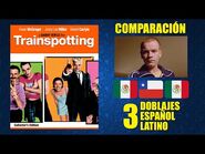 Trainspotting -1996- Comparación de 3 Doblajes Latinos - Original y Redoblajes