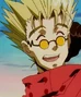 Vash Estampida en Trigun.