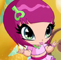 Lockette (3ª Voz) también en Winx Club.