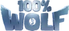 100percentwolf logo