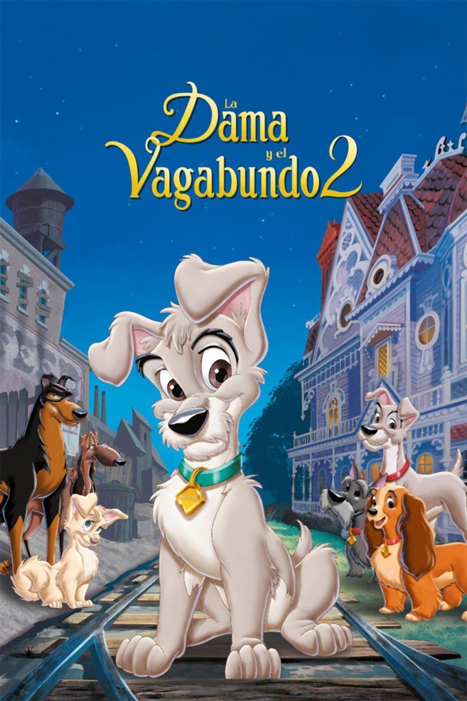 La Dama Y El Vagabundo Ii Las Aventuras De Scamp Doblaje Wiki Fandom