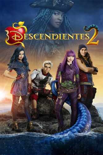 Descendants2 Poster