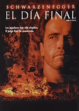 El día final (End of Days) 1999 póster