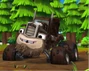 Gasquatch en Blaze and the Monster Machines.