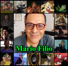 Homenaje a Mario Filio por Ecru2004.