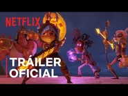Maya y los tres - Tráiler oficial - Netflix