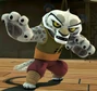 Peng en Kung Fu Panda: La leyenda de Po.