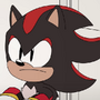 Shadow en El show de Sonic y Knuckles.
