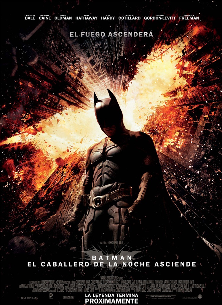 Descubrir 86+ imagen batman the dark knight rises doblaje