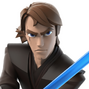 Voz de Anakin Skywalker en Star Wars de Disney Infinity hasta Star Wars: Fuerzas del destino.