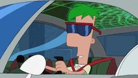 Ferb Driving
