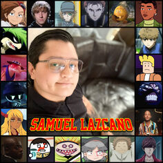Homenaje y Collage a Samuel Lazcano